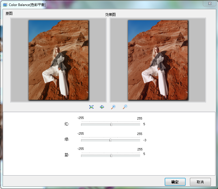圖片批量特效處理