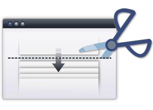 萬彩辦公大師官網，頁面分割