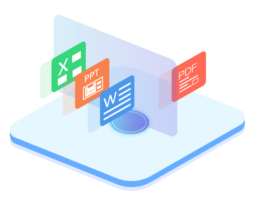 萬彩辦公大師官網,PDF轉WORD/PPT/EXCEL批量轉換工具
