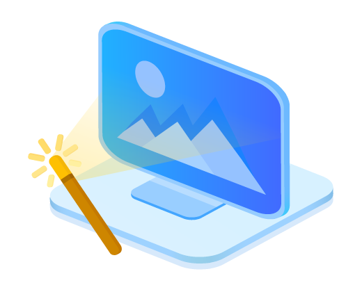 萬彩辦公大師官網,圖片批量特效處理