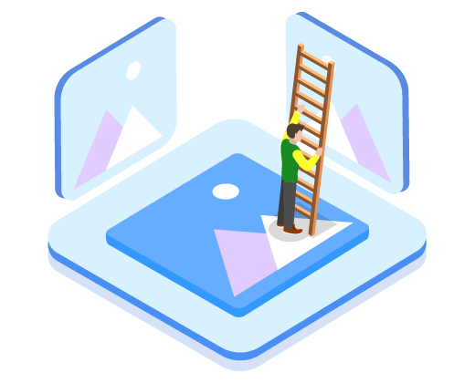 萬彩辦公大師官網,圖像拼接大師