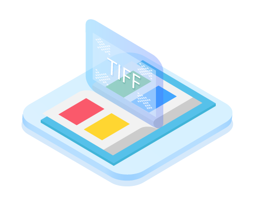 萬彩辦公大師官網,TIFF圖片合并分割